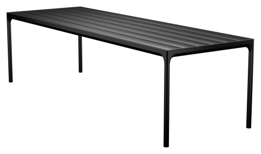 HOUE - FOUR Hagebord 270x90 Svart HOUE - FOUR Hagebord 270x90 Svart