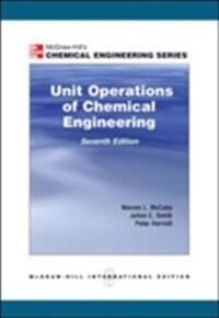 McCabe Warren Unit Operations of Chemical Engineering