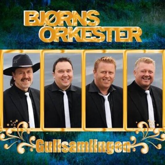 Bjørns Orkester Gullsamlingen CD Bjørns Orkester Gullsamlingen CD