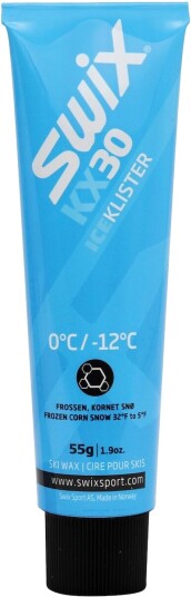 Swix Kx30 Blue Ice Klister, 0c To -12c Swix Kx30 Blue Ice Klister, 0c To -12c
