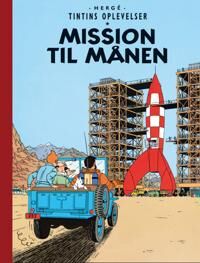 Mission Hergé Tintin: Mission til Månen - retroudgave