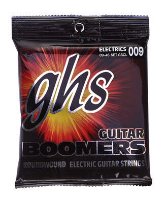 GHS GBCL-Boomers Saiten für E-Gitarre