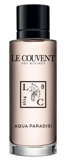 Le Couvent Aqua Paradisi Unisex Eau de Cologne 100 ml Blomsterduft Spray