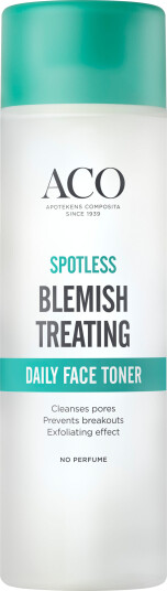 ACO Spotless Blemish Treating Daily Face Toner up 200 ml ACO Spotless Blemish Treating Daily Face Toner up 200 ml