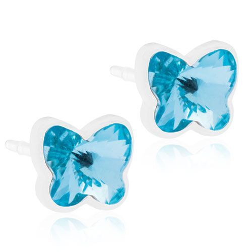 Blomdahls - Mp Butterfly 5mm, Aquamarine