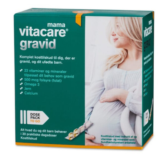 Mama VitaCare Gravid 30 stk Kosttilskud