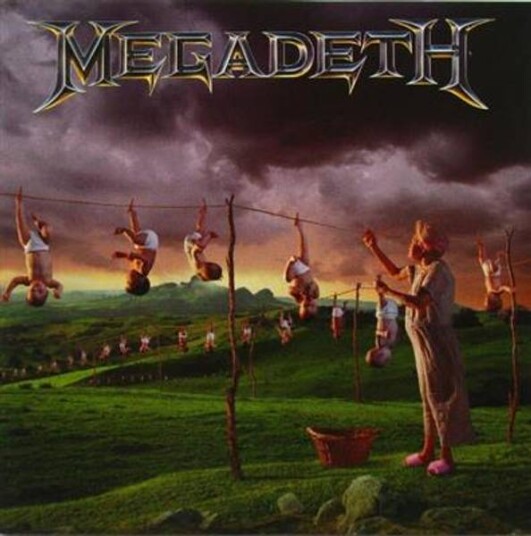 Megadeth Youthanasia Remastered CD Megadeth Youthanasia Remastered CD