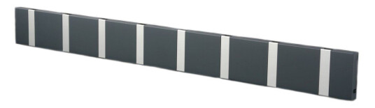 Loca Knax knaggrekke 80 cm antrasitt-gr?