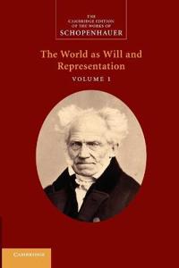 Norman Judith Schopenhauer: 'The World as Will and Representation': Volume 1 (1107414776)