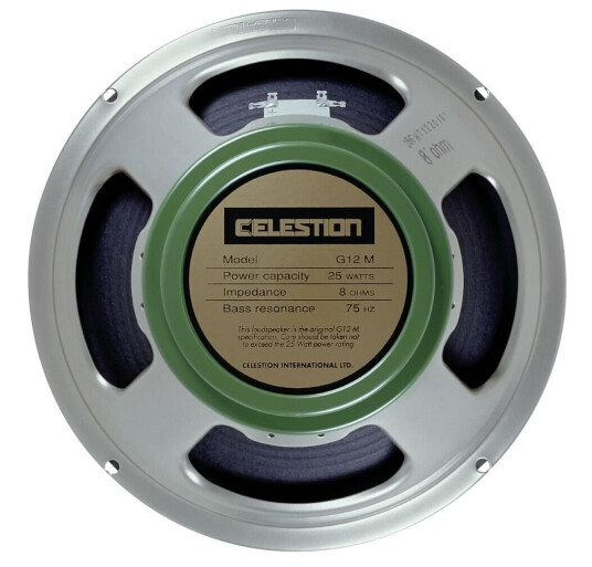Celestion Classic G12m Greenback T1220bwd 8r