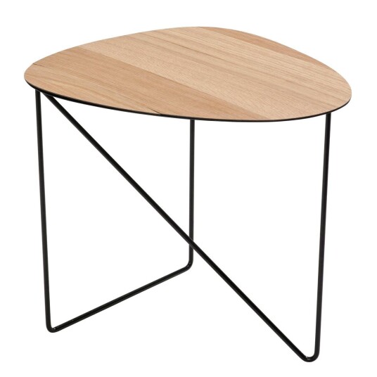 Lind DNA Curve sidebord L Eik