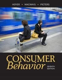 Consumer Behavior Av Rik (Tilburg University) Pieters, Wayne (University Of Texas Austin) Hoyer, Deborah J. (University Of Southern California) Macinn Consumer Behavior Av Rik (Tilburg University) Pieters, Wayne (University Of Texas Austin) Hoyer, Deborah J. (University Of Southern California) Macinn