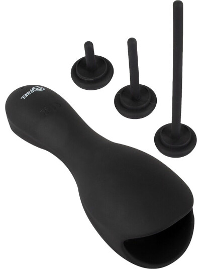 You2Toys - Rebel Rebel: Glans Masturbator with 3 Attachable Dilators