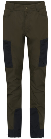 Seeland Holter bukse, jakt- og turbukse, herre 54 Pine Green/black