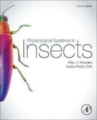 Physiological Systems In Insects Av Marc J. (Professor Emeritus Of Entomology University Of Idaho Moscow Id Usa) Klowden, Subba Reddy (Professor Depar