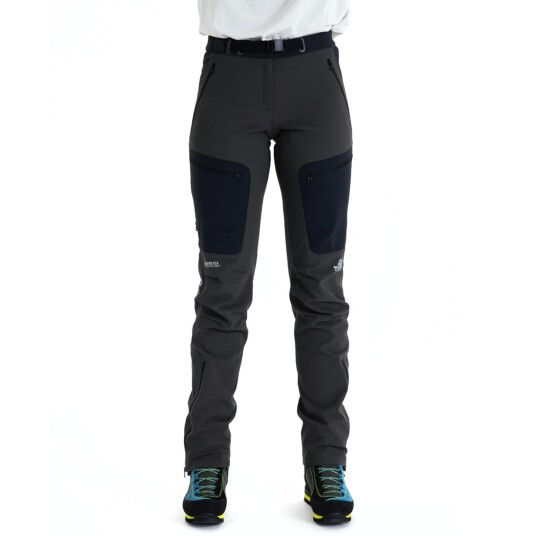 Mountain Equipment Trojan Wmns Pant Graphite/black 12 REG