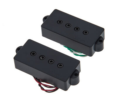 DiMarzio DP122 Bass Tonabnehmer Set schwarz DiMarzio DP122 Bass Tonabnehmer Set schwarz