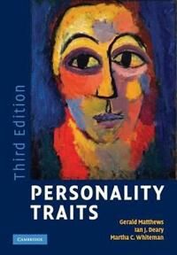 Matthews Gerald Personality Traits Matthews Gerald Personality Traits