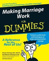 Simring S Making Marriage Work For Dummies Simring S Making Marriage Work For Dummies
