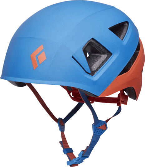 Black Diamond Kid's Capitan Helmet OneSize, Ultra Blue/Persimmon