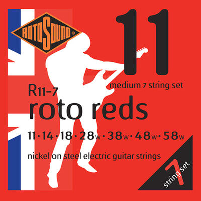 Rotosound Roto Reds R11-7