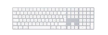 Apple Magic Keyboard with Numeric Keypad - Norwegian - Silver Apple Magic Keyboard with Numeric Keypad - Norwegian - Silver