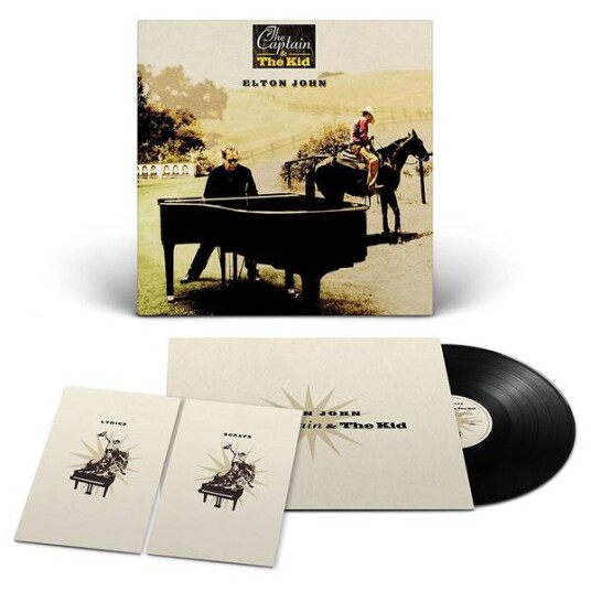 Elton John The Captain And The Kid Remastered Vinyl