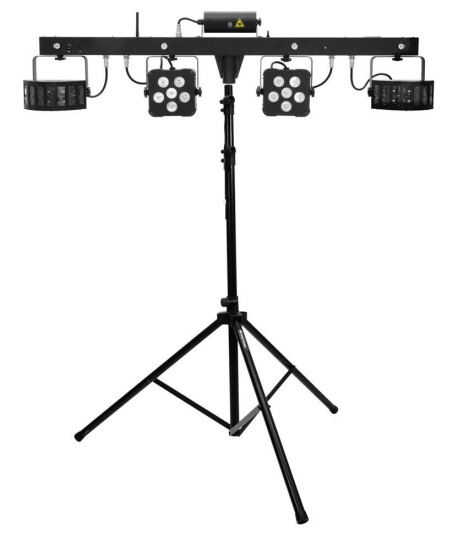 EuroLite Set Led Kls Laser Bar Pro Fx Light Set & M-4 Speaker-System