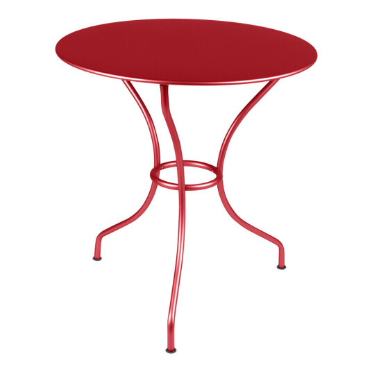 Fermob Opera+ Table 67 cm Poppy 67