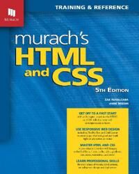 Murach'S Html And Css (5th Edition) Av Anne Boehm, Zak Ruvalcaba