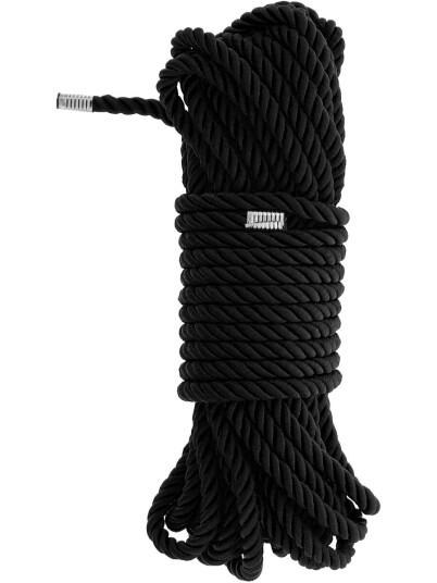 DreamToys Dream Toys: Blaze, Deluxe Bondage Rope, 10m, svart