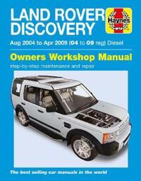 Land Rover Discvoery Diesel Av Haynes Publishing