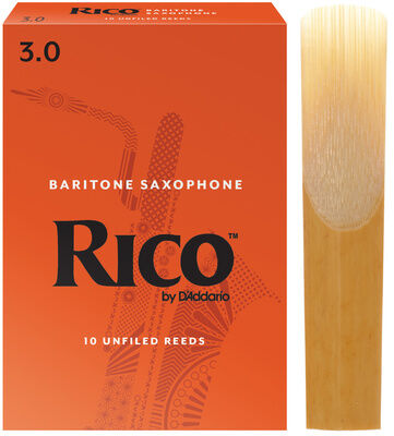 Daddario Woodwinds Rico Baritone Sax 3 Daddario Woodwinds Rico Baritone Sax 3