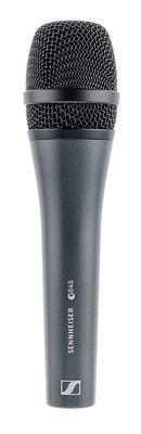 Sennheiser E845 Dynamisk Superkardioide Håndholdt Mikrofon XLR Sennheiser E845 Dynamisk Superkardioide Håndholdt Mikrofon XLR
