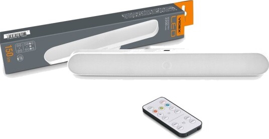 Videx Oppladbar LED lampe med CCT fjernkontroll Dimbar : Dimbar Kulør : Varm Videx Oppladbar LED lampe med CCT fjernkontroll Dimbar : Dimbar Kulør : Varm