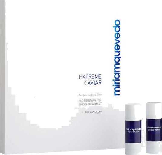 Miriam Quevedo Extreme Caviar Bio-Regenerative Shock Treatment For Dandruff Hair 10 x 10 ml