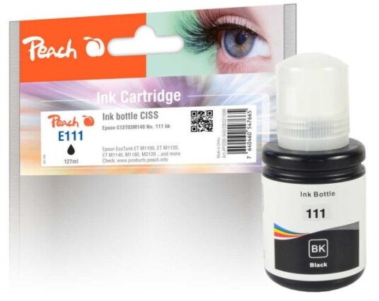 Peach Pi200-940 Pigmentbasert Blekk 127 Ml 6000 Sider 1 Stykker Enkeltpakke