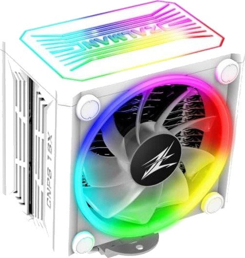 Zalman CNPS16X ARGB CPU-kjøler 1500RPM 120mm Hvit Zalman CNPS16X ARGB CPU-kjøler 1500RPM 120mm Hvit
