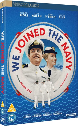 We Joined The Navy (1962) DVD