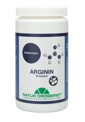 Arginin 90 kapsler utsolgt Arginin 90 kapsler utsolgt