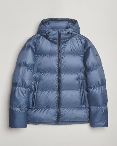 J.lindeberg Daryl Down Hooded Jacket Vintage Indigo