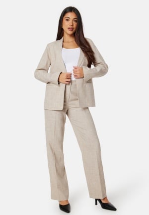 BUBBLEROOM Shelley Suit Pants Beige melange 42 BUBBLEROOM Shelley Suit Pants Beige melange 42