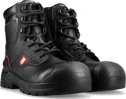 Brynje Supporter Safety Shoes S3 SRC Black 1 Par SKI-413-Svart 47