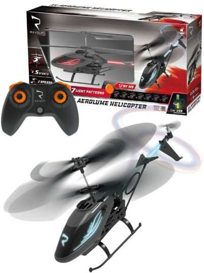 Syma Revolt Xl Aerolume Fjernstyrt Helikopter Med Led-Lys Og Auto-Hover