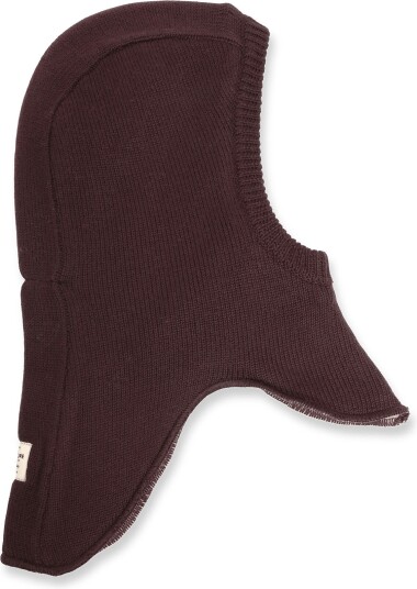 MINI A TURE Matjork Fleece Lined Balaclava. Rws Burgundy 0 6M