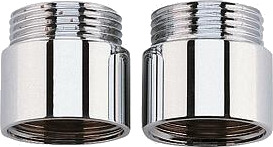 Grohe Forlengersett 3/4 X 18 Mm Grohe Forlengersett 3/4 X 18 Mm