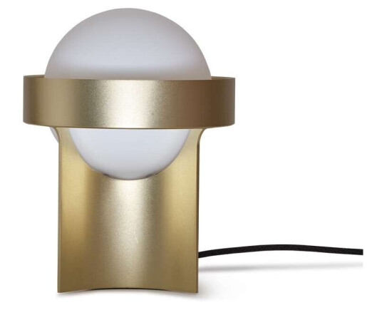 Tala Loop Bordlampe Stor Gull med Sfære IV Tala Loop Bordlampe Stor Gull med Sfære IV