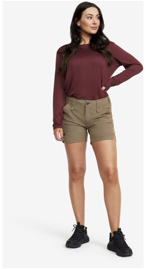 Hike & Dive Shorts Dame Chocolate Chip, Størrelse:S - Dame > Bukser > Shorts Hike & Dive Shorts Dame Chocolate Chip, Størrelse:S - Dame > Bukser > Shorts