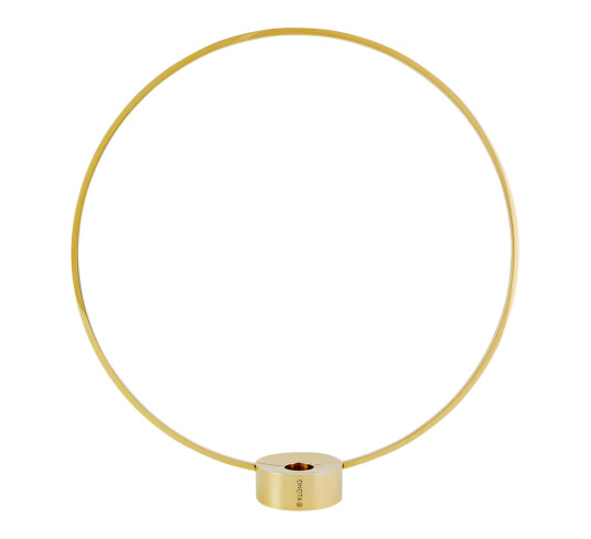 Klong Gloria Liten Lysestake i Messing - Elegant Design Klong Gloria Liten Lysestake i Messing - Elegant Design