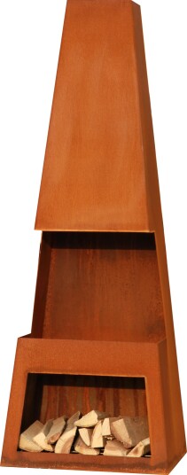 Utepeis Polar 150cm Rustrød